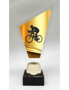 Trapecio Metacrilato Ciclismo Femenino