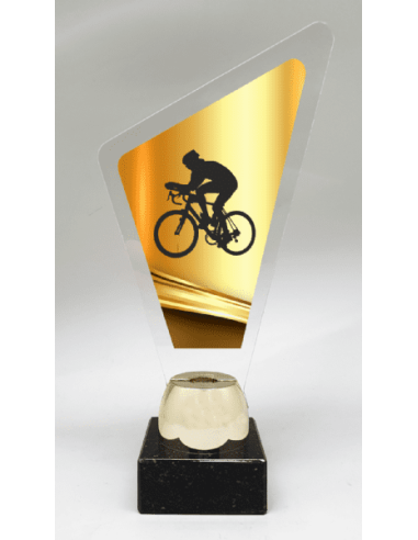 Trapecio Metacrilato Ciclismo Femenino