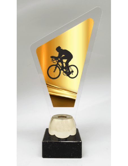 Trapecio Metacrilato Ciclismo Femenino