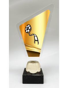 Trofeo figura trapecio deportivo cine económico Valencia