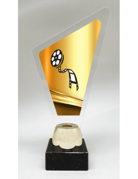 Trofeo figura trapecio deportivo cine económico Valencia