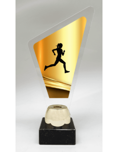 Trapecio Metacrilato Running Femenino