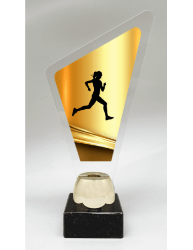 Trapecio Metacrilato Running Femenino