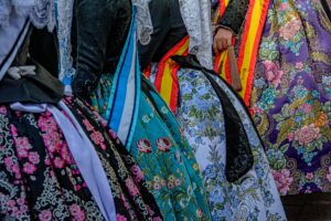 Las bellezas de las fallas