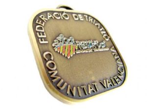 medalla diseño antiguo