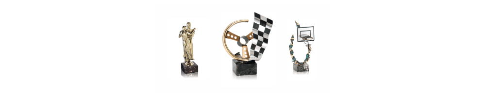 Serie de trofeos de Latón