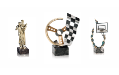 Serie de trofeos de Latón