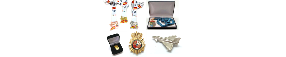 Medallas,pins y llaveros de diseño personalizado