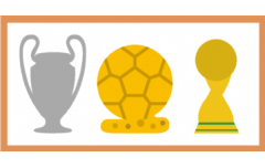 Réplicas de trofeos