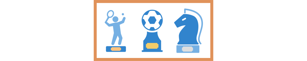 Trofeos por Deportes - Reconocimiento para Cada Disciplina
