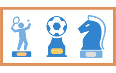 Trofeos por deportes