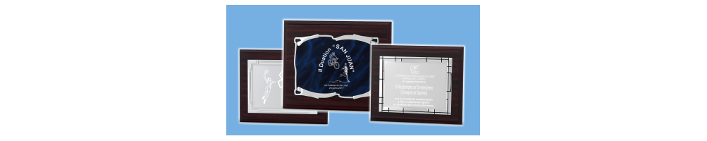 Placas de Homenaje con Grabado - Elegancia y Durabilidad