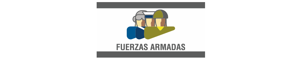 Fuerzas Armadas - Trofeos, Placas y Réplicas para Homenajes