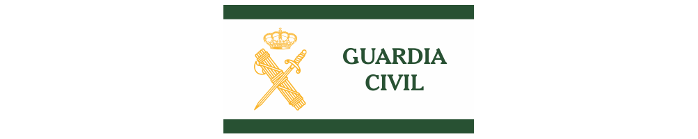 Guardia Civil: Pines, Placas, Llaveros y Homenajes