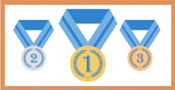 categoría medallas deportivas